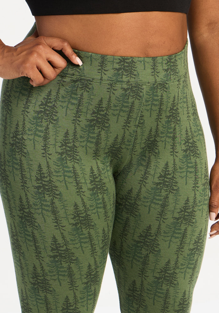 Taylor Baselayer Leggings - Forest Friends
