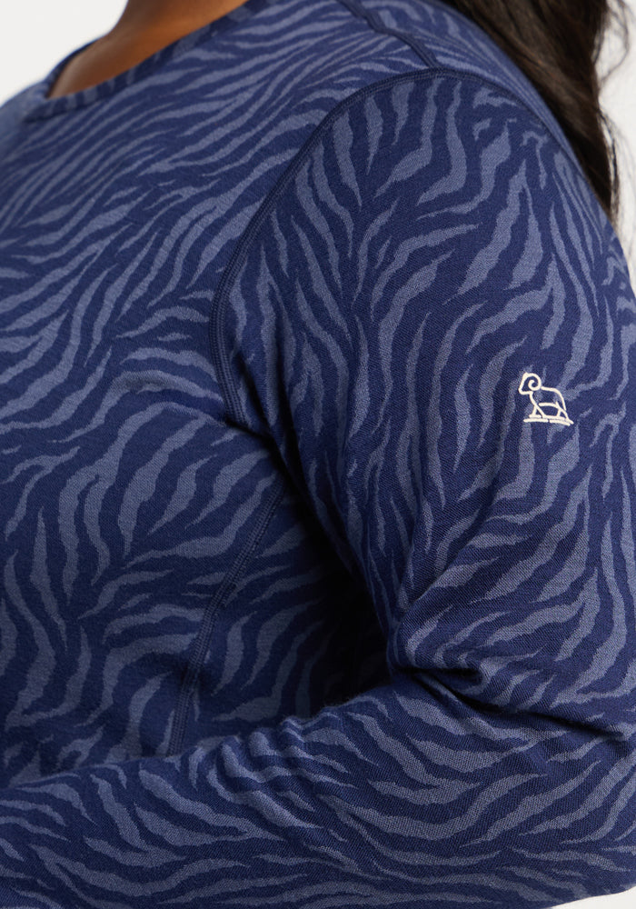 Maddie Baselayer Top - Midnight Safari