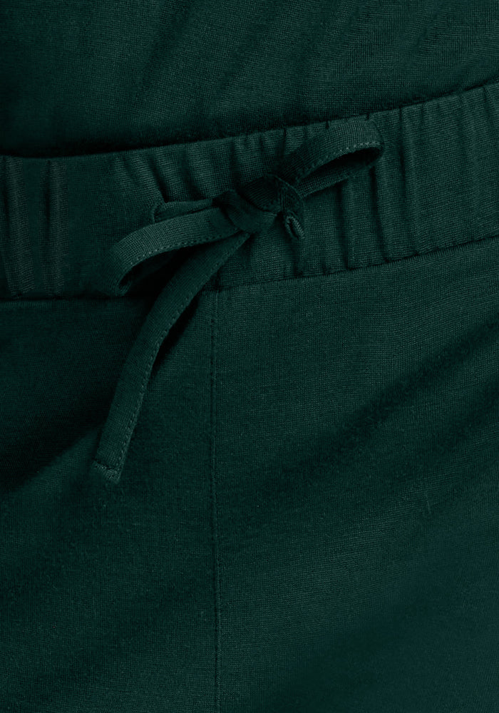 Mary Kate Lounge Pants - Deep Pine