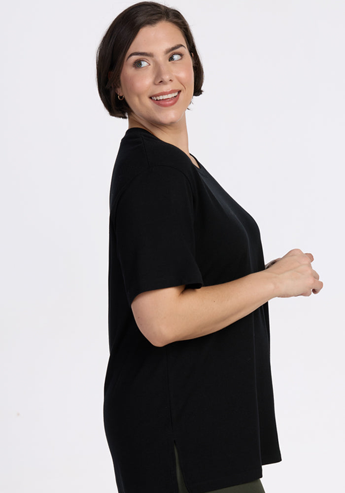 Audrey Tee - Black
