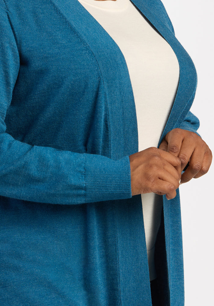 Macie Sweater - Blue Pine