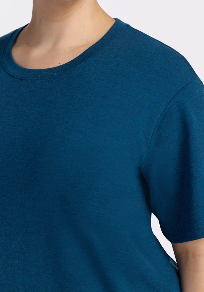 Audrey Tee - Majolica Blue