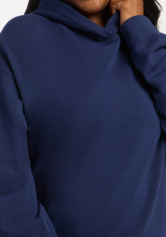 Genevieve Hoodie - Ocean Cavern