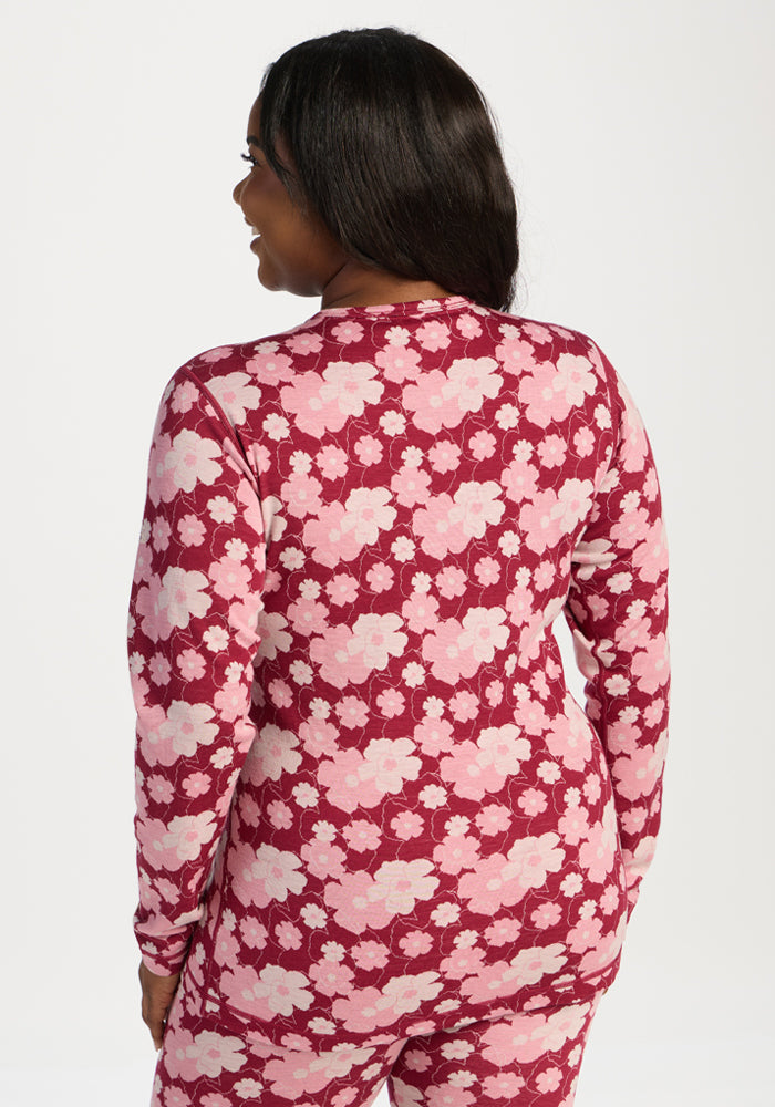 Maddie Baselayer Top - Floral Crush