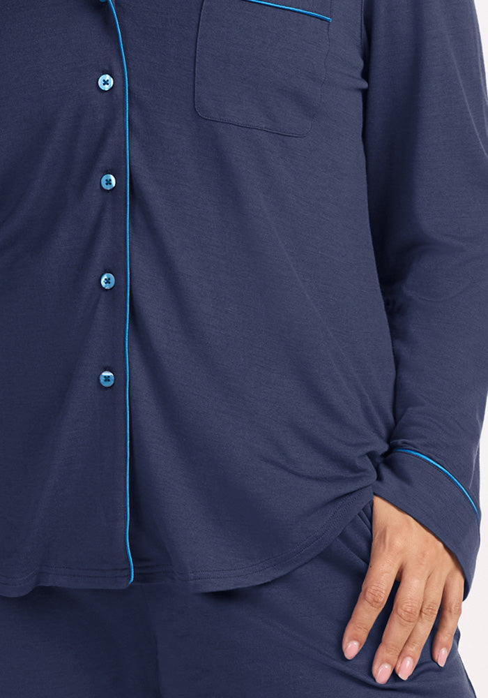 Harper FeatherTouch® Pajama Set - Deep Dive