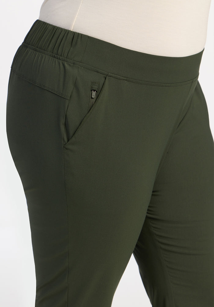 Nicole Ankle Pants - Duffel Bag
