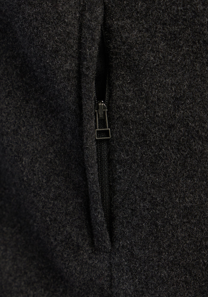 Haley Vest - Carbon Black