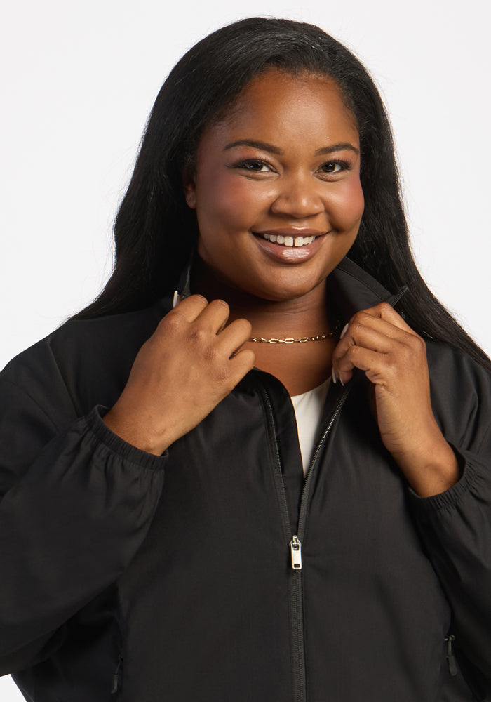 Cooper Windbreaker - Black