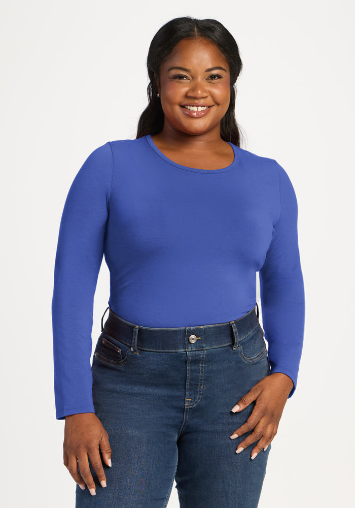 Margot Bodysuit - Royal Blue