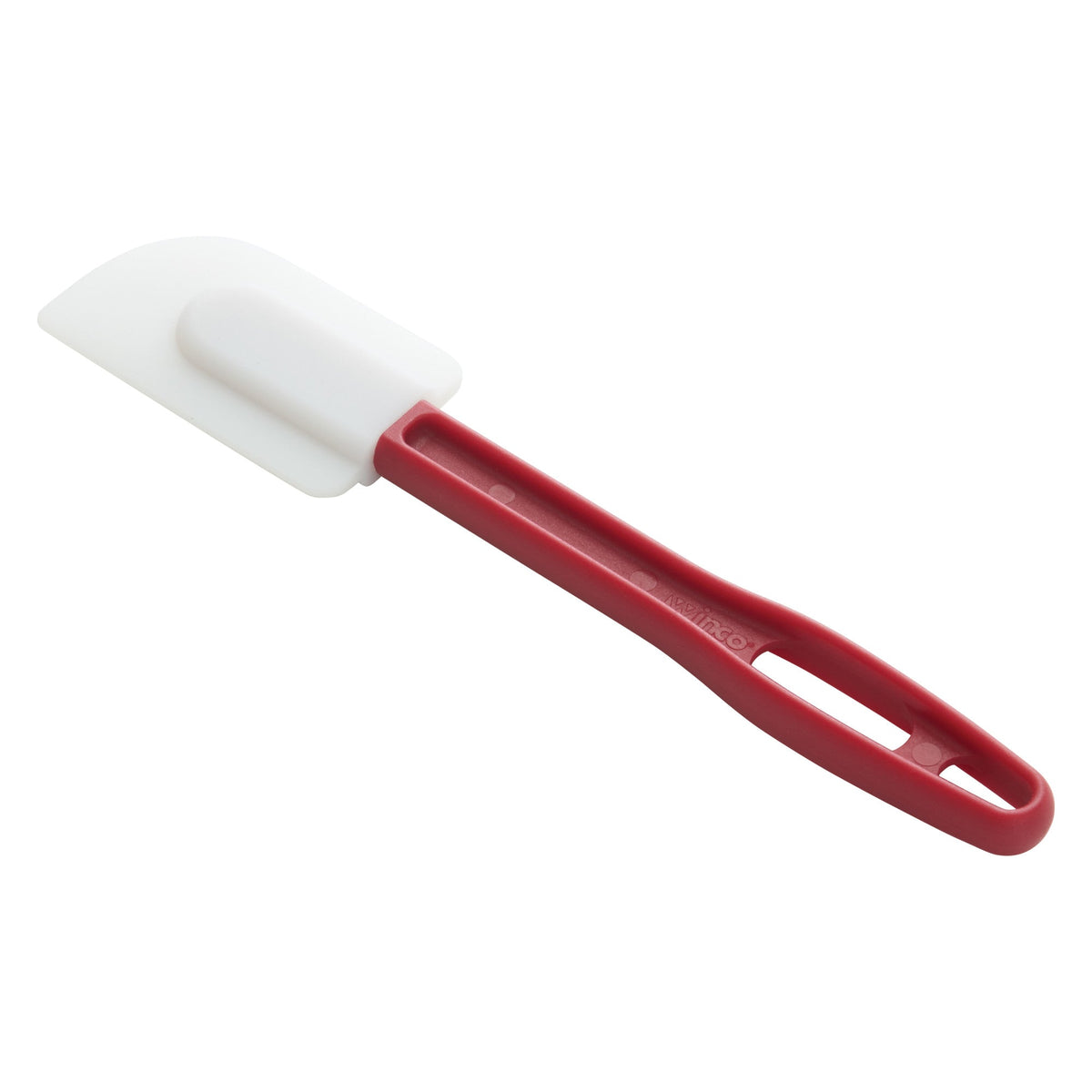 PSD-10 - Silicone Scraper, Flat Blade, Heat Resistant - 10"