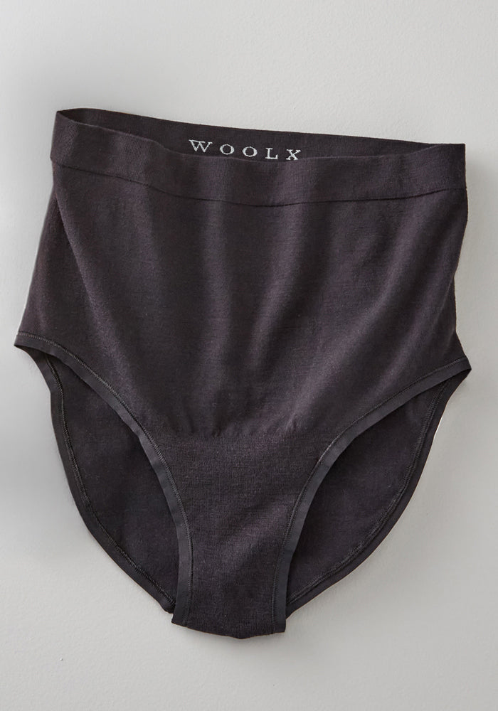 Mabel Full Coverage Underwear - Black
