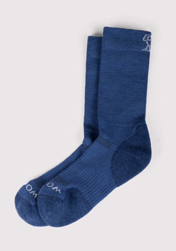 Mens Harbor Crew Sock - Sailor Blue
