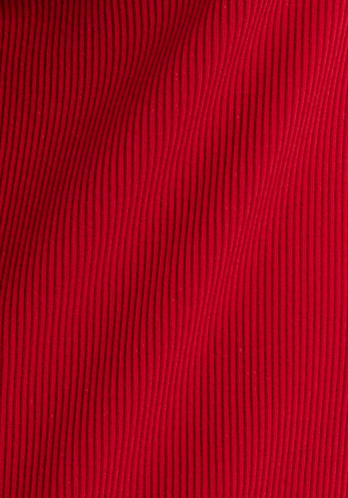 Luca Ribbed Pants - Maraschino Cherry