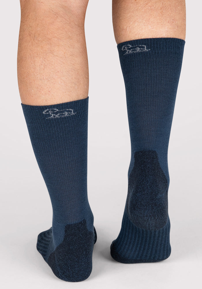 Mens Harbor Crew Sock - Majolica Blue