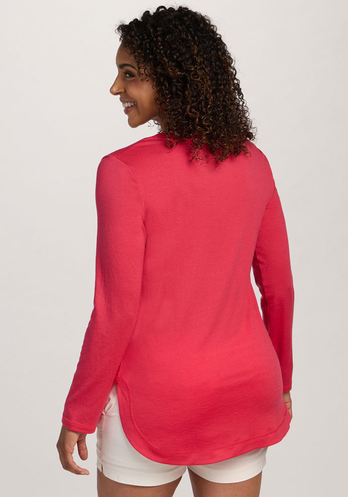 Hazel Tunic - Berry Ice Pop