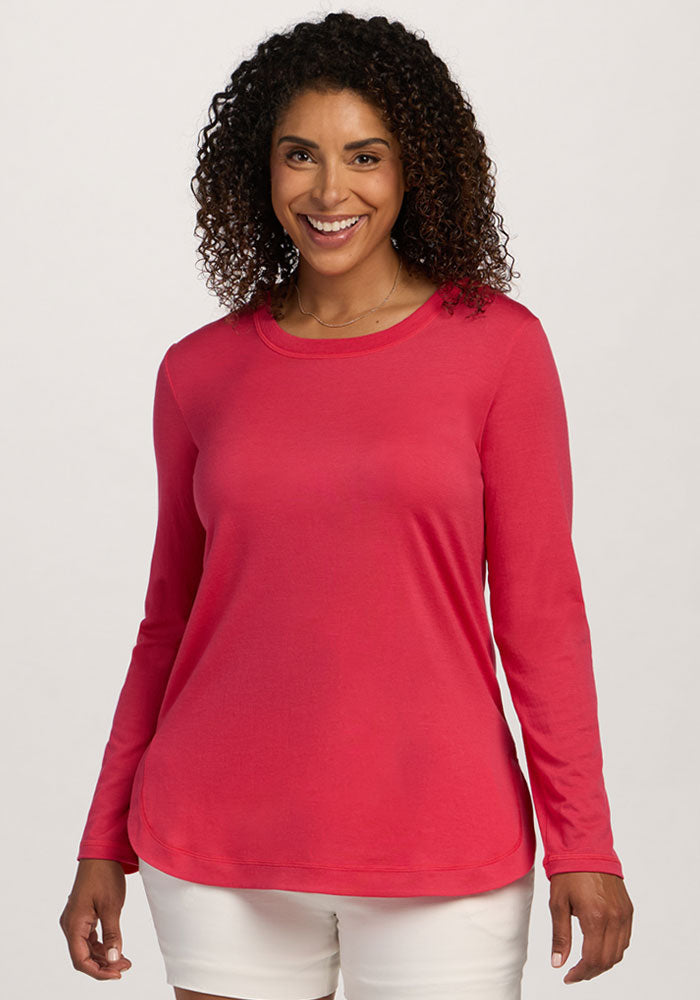 Hazel Tunic - Berry Ice Pop