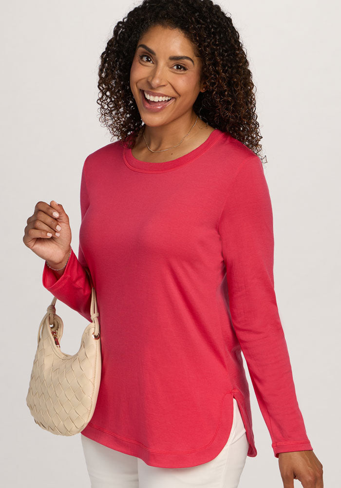 Hazel Tunic - Berry Ice Pop