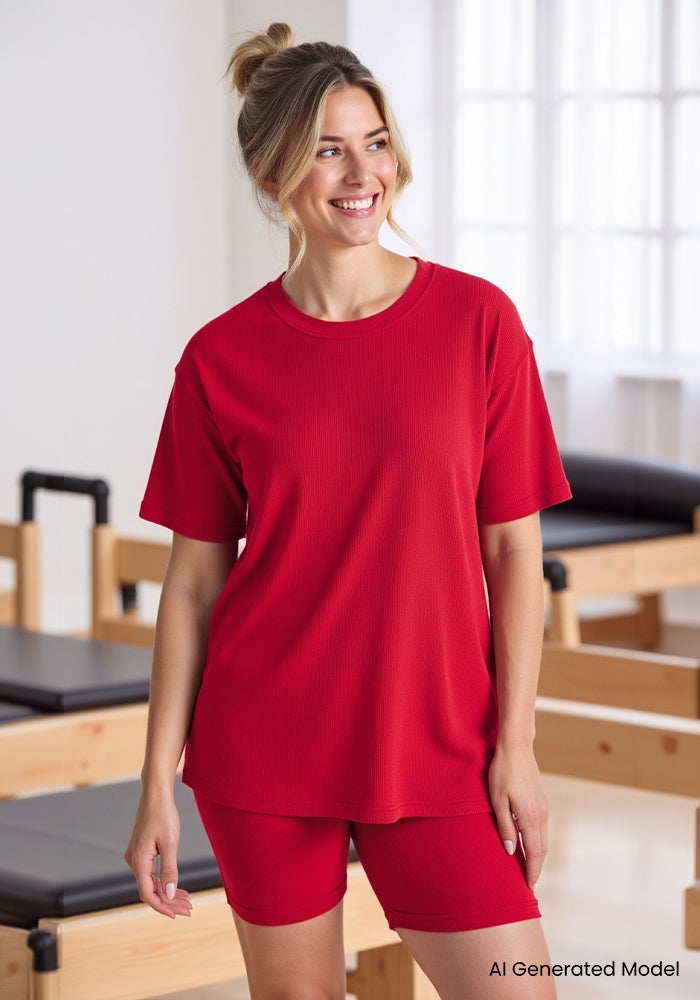 Vera Ribbed Tunic