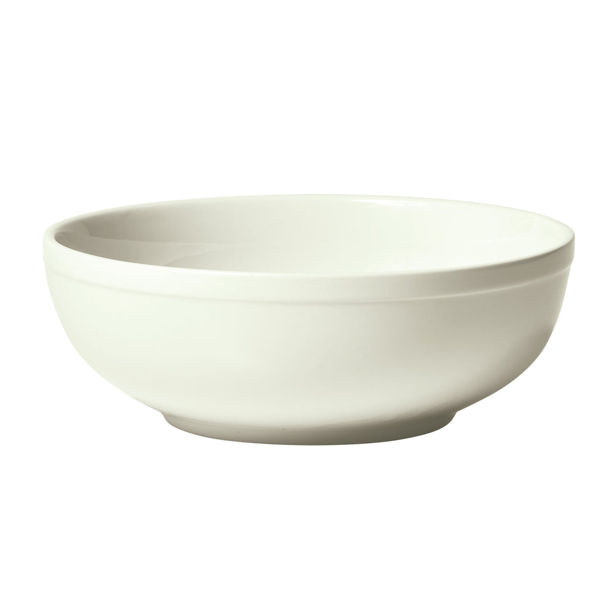 BPSB-60-AW - Porcelain Salad/Pasta Bowl, Porcelain - American White (12 Pieces/Case)