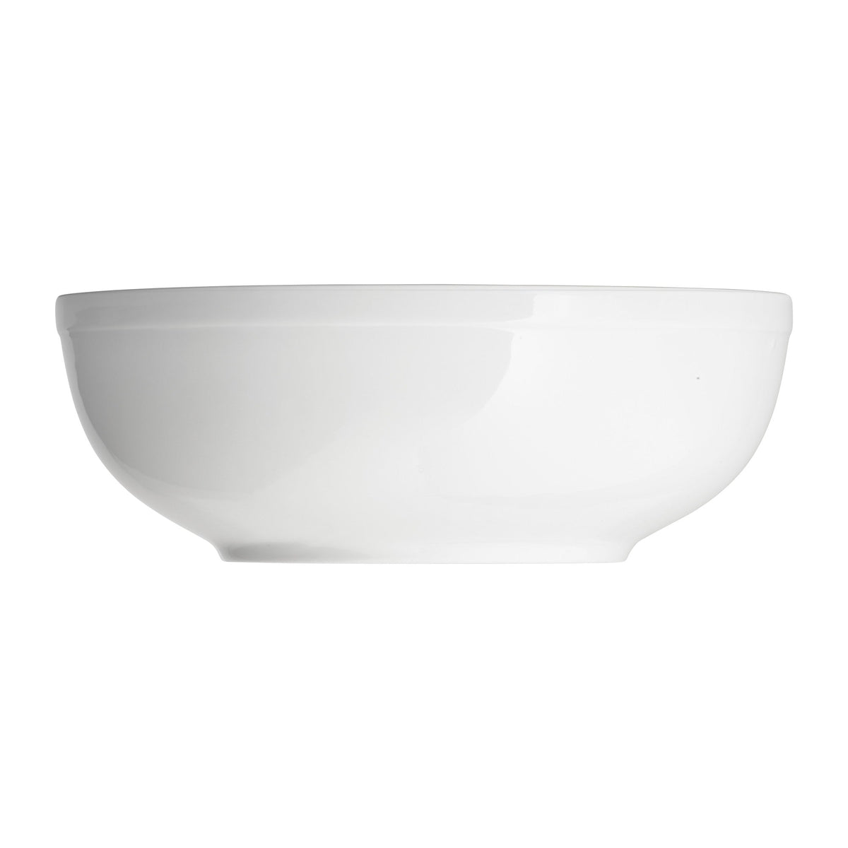 BPSB-60 - Porcelain Salad/Pasta Bowl, Porcelain - White (12 Pieces/Case)