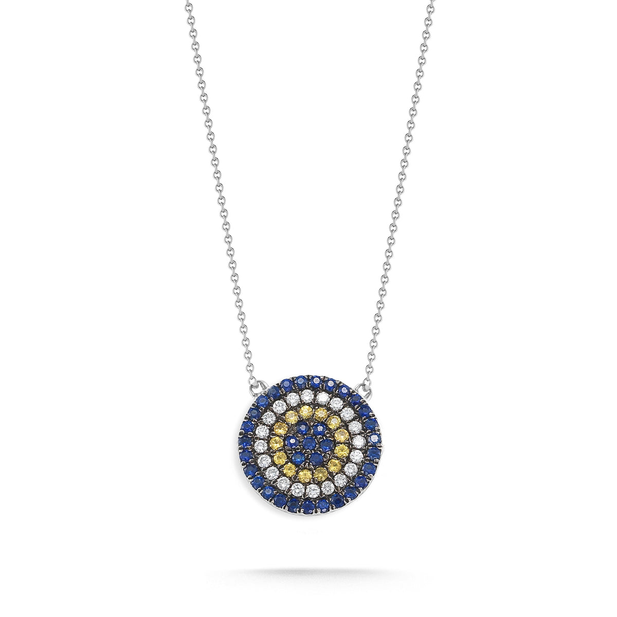 Carly Michelle Evil Eye Necklace