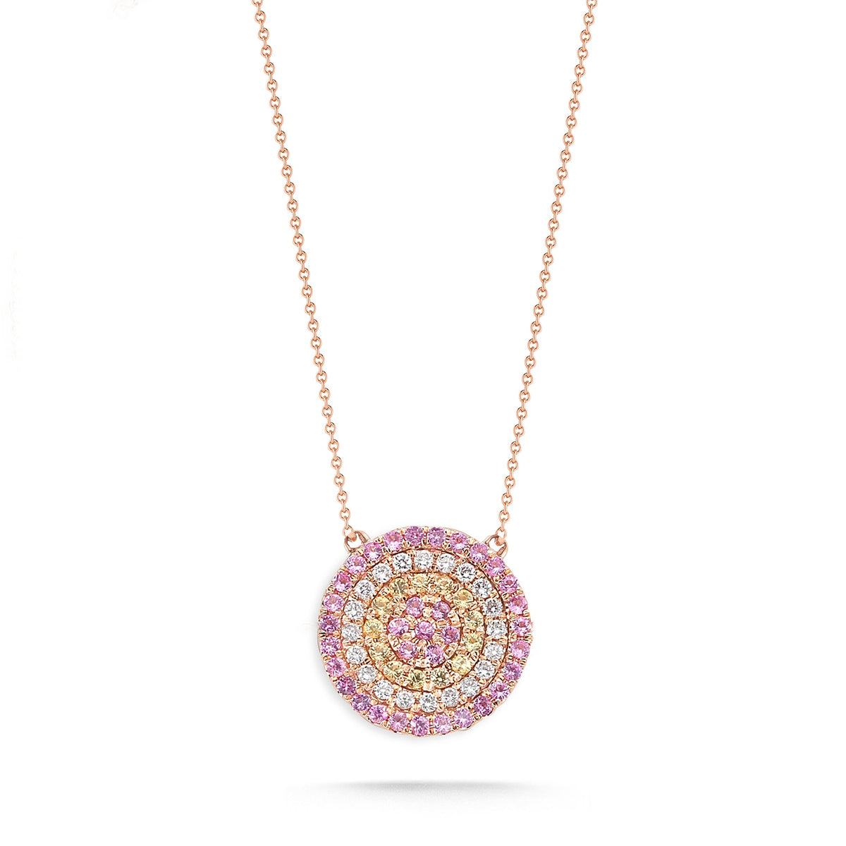 Carly Michelle Evil Eye Necklace