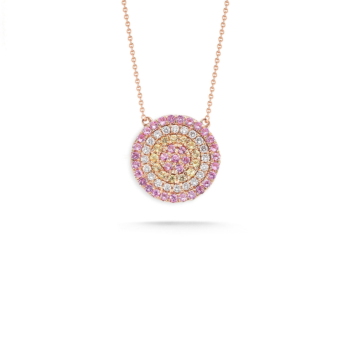 Carly Michelle Evil Eye Necklace