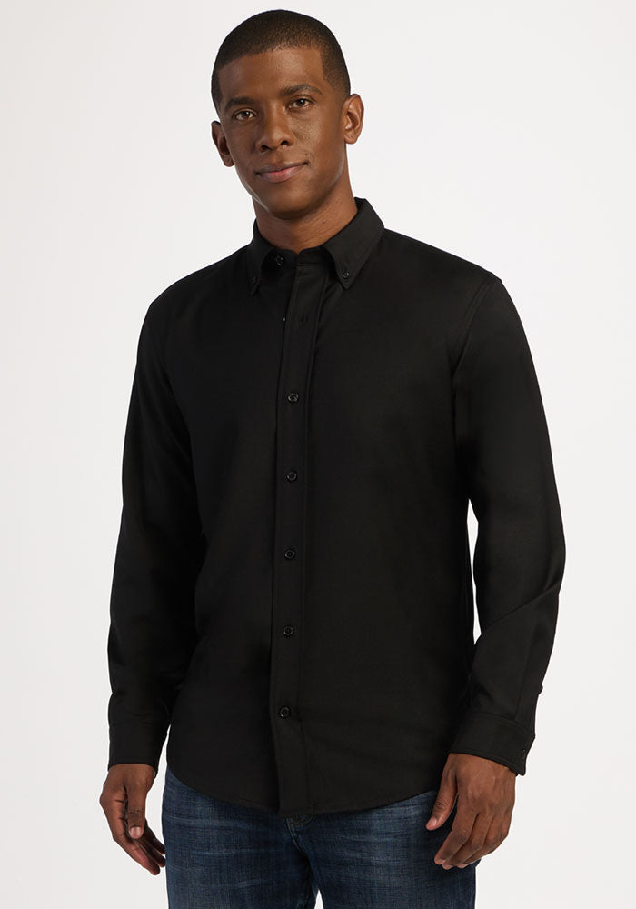 Nash Button Up - Black