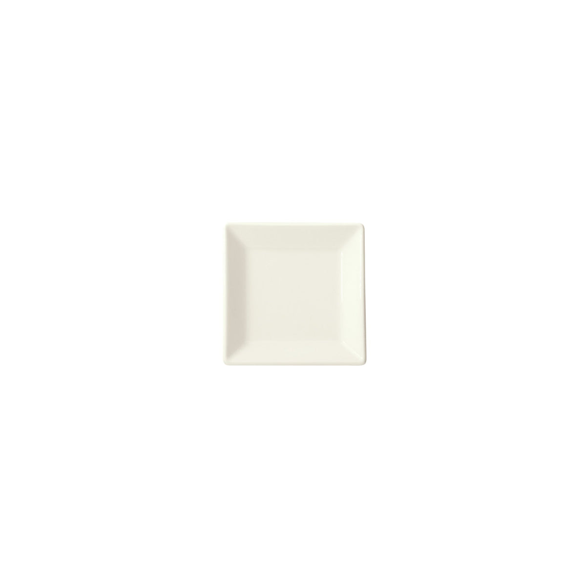 RPS-3-AW - Royalsquare Porcelain Square Plate, 3"L x 3"W x 1/2"H - American White (72 Pieces/Case)