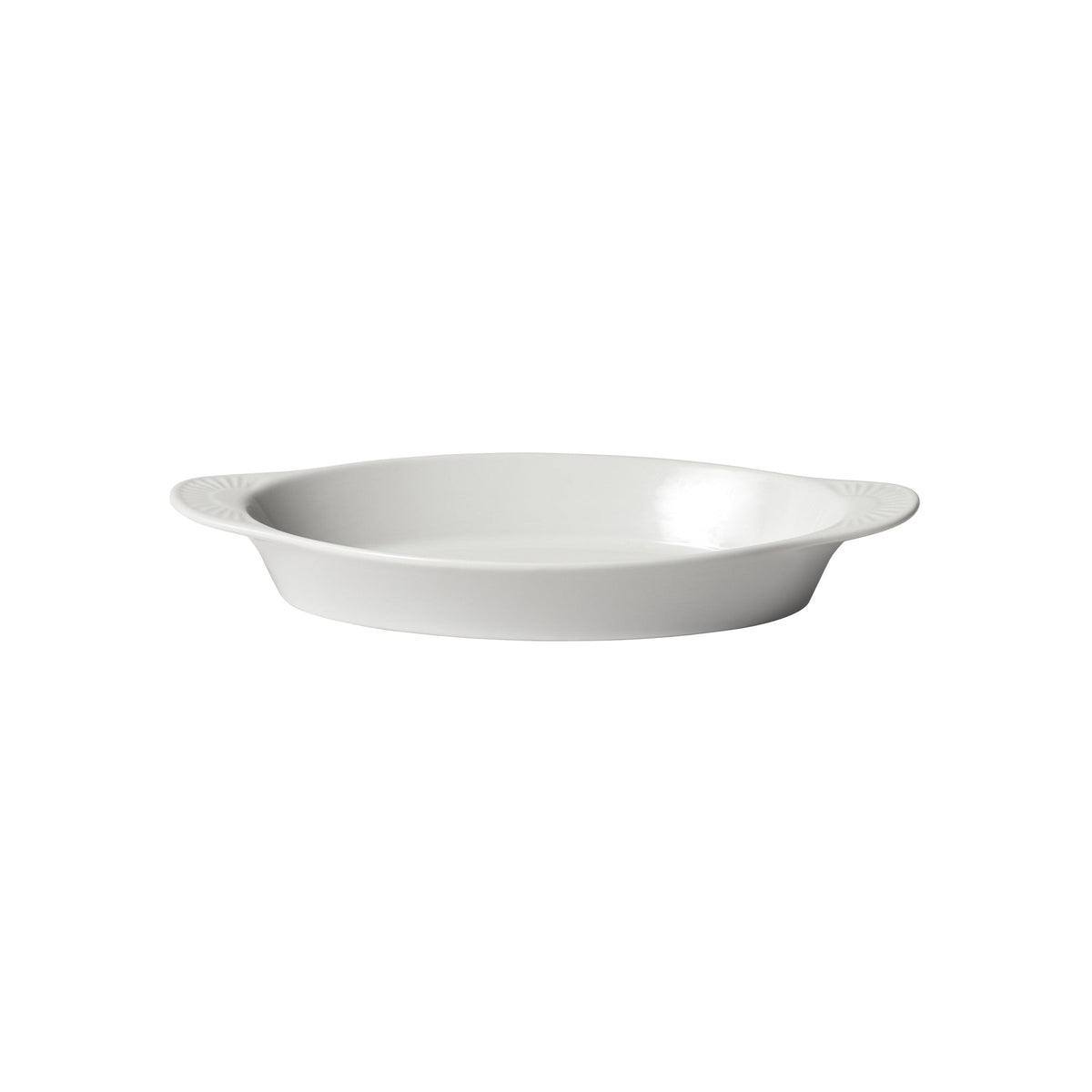 WRD-12 - Porcelain Welsh Rarebit Baking Dish, 12 oz - White (36 Pieces/Case)