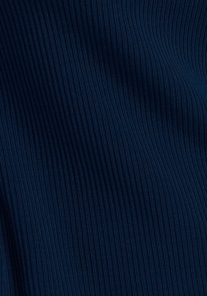 Hadley Ribbed Crew - Ocean Cavern