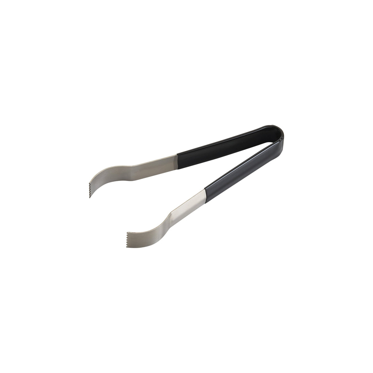 PTPH-6 - Stainless Steel Insulated Handle POM Tongs - 6.5"