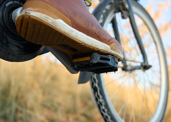 Efficient Pedaling Performance