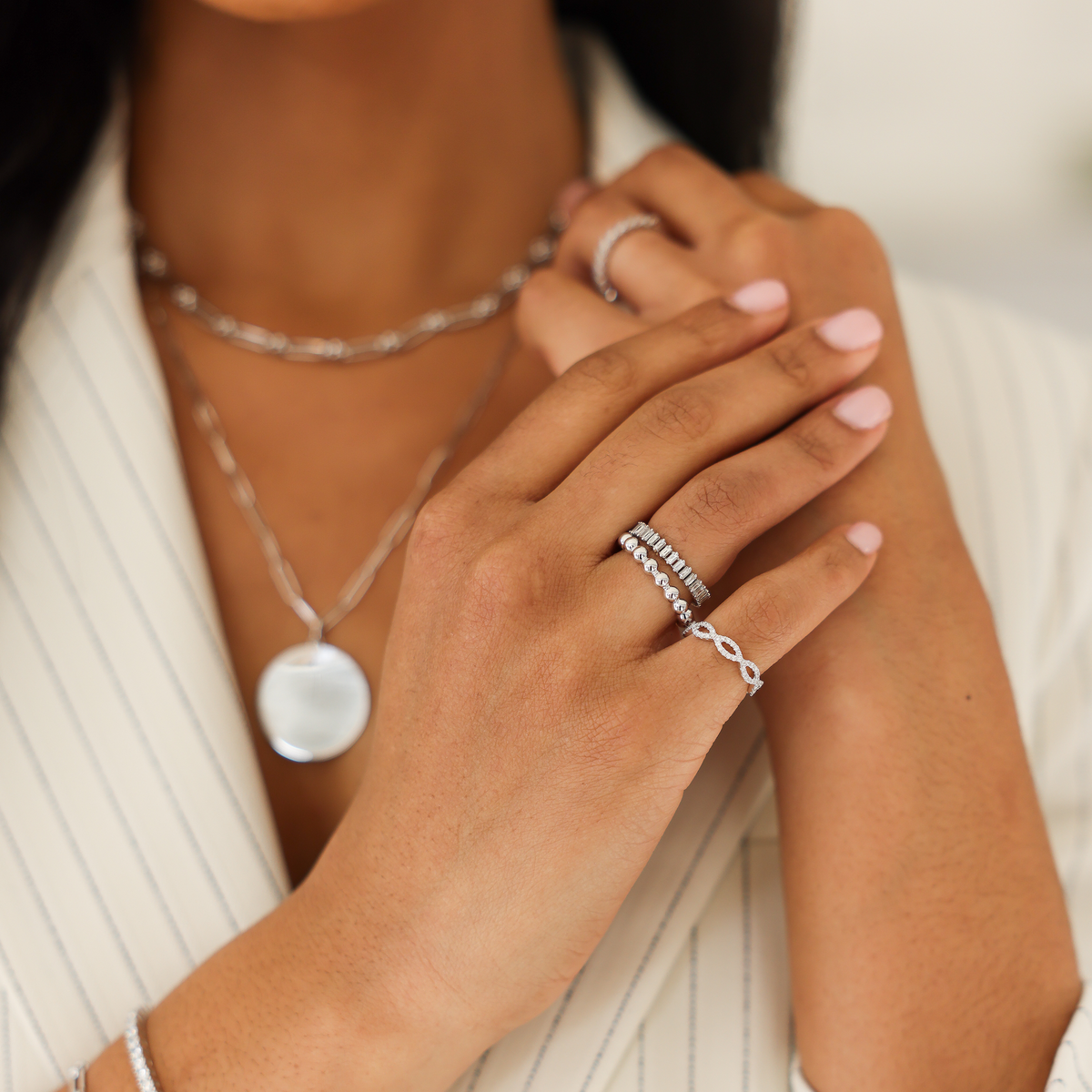 Sophia Ryan Infinity Ring
