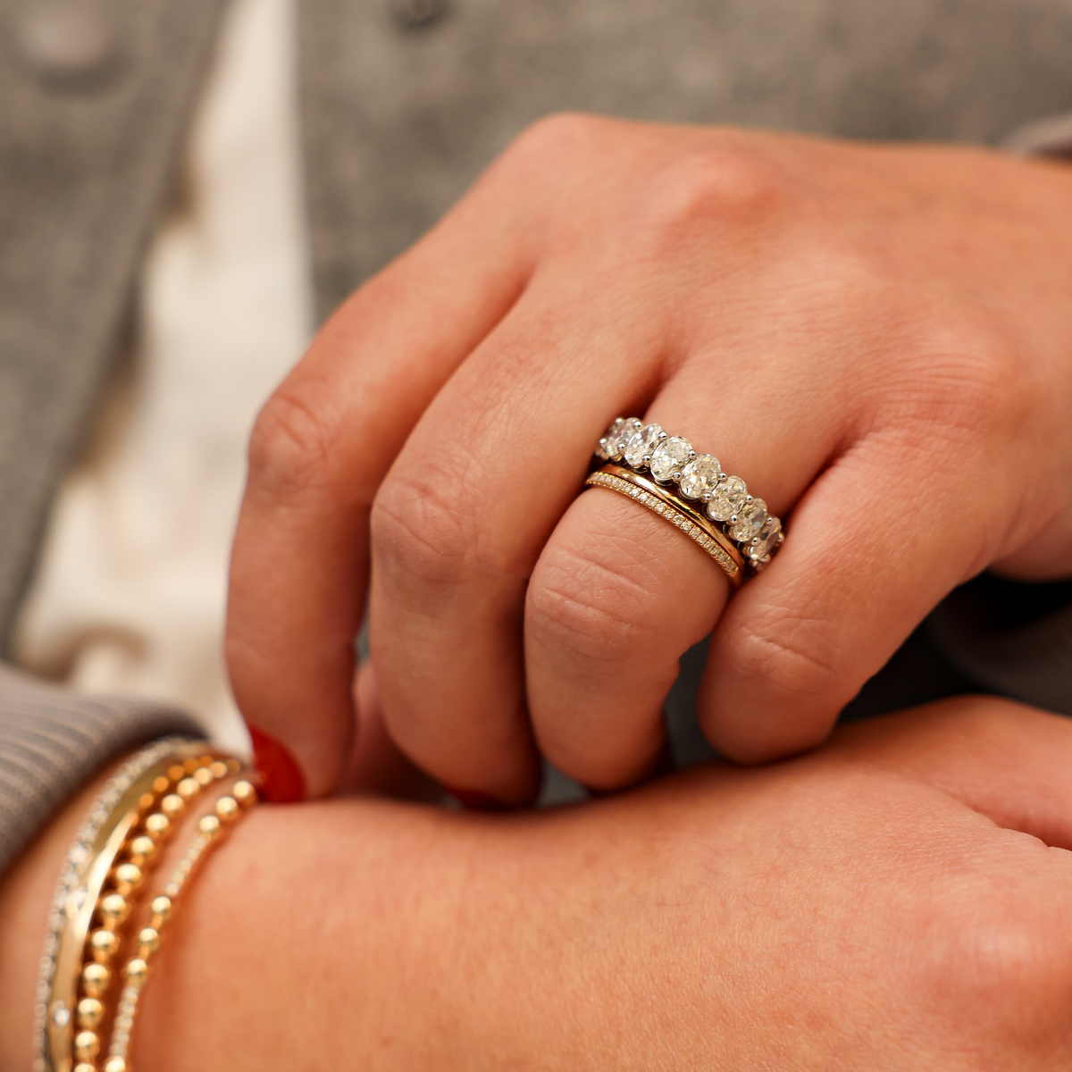 Sylvie Rose Slim Ring