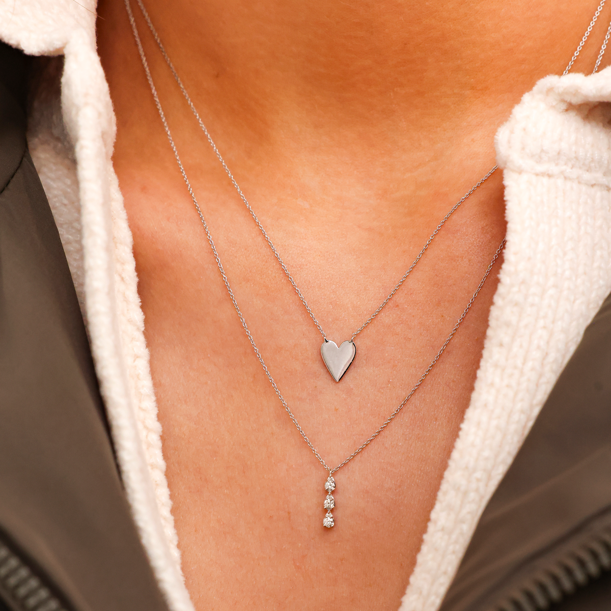 DRD Heart Necklace