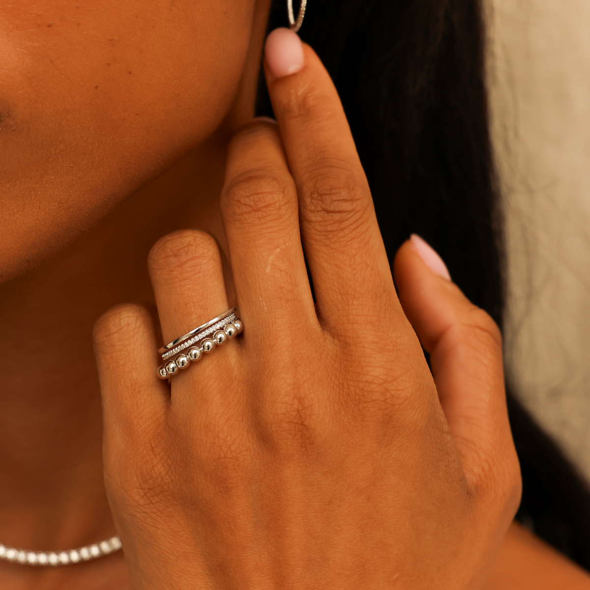 Sylvie Rose Slim Ring