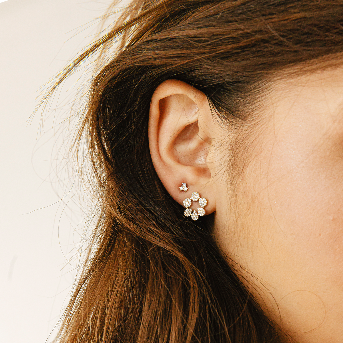 Taylor Beth Cutout Studs