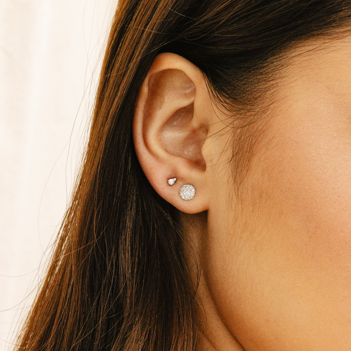 Lauren Joy Single Mini Disc Stud