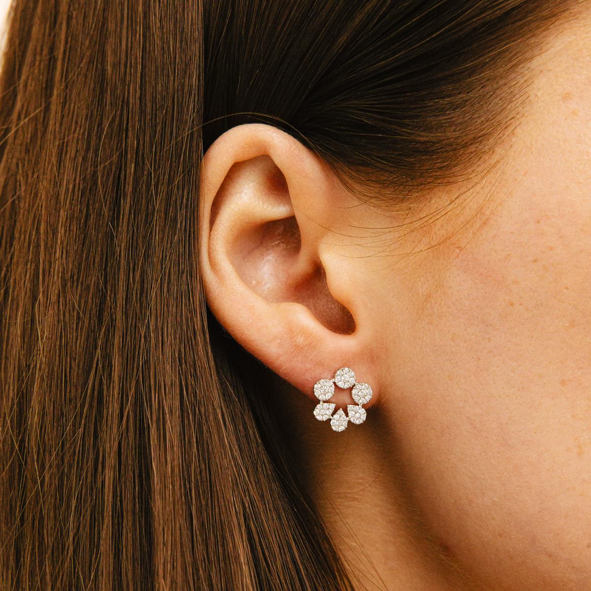 Taylor Beth Cutout Studs