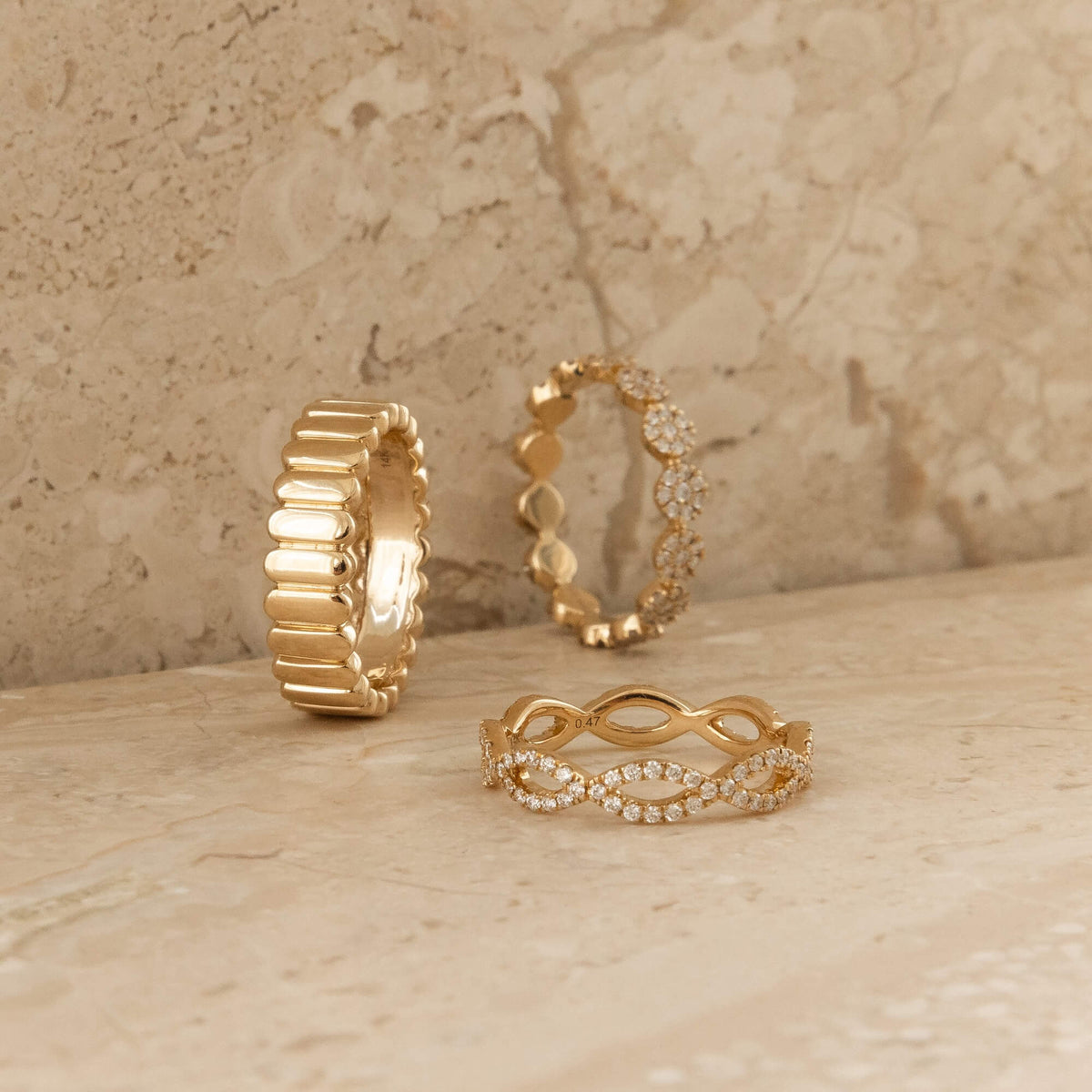 Sophia Ryan Infinity Ring