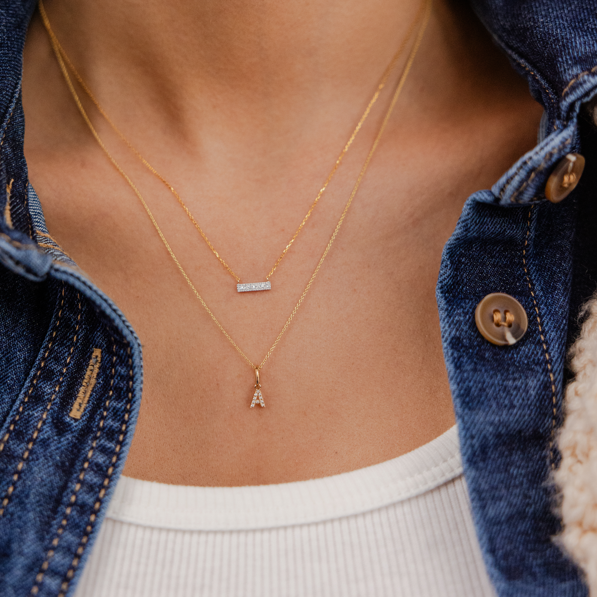 DRD Diamond Initial Charm