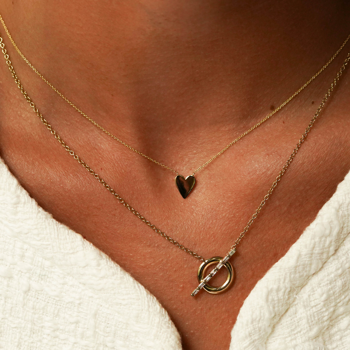 DRD Heart Necklace