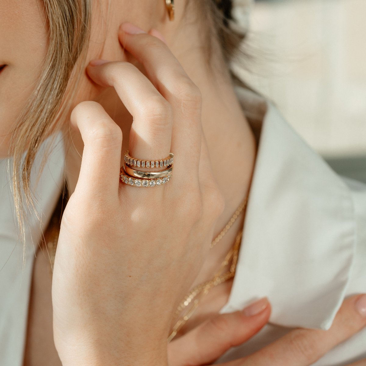 DRD Round Eternity Band - 1.50 Cttw