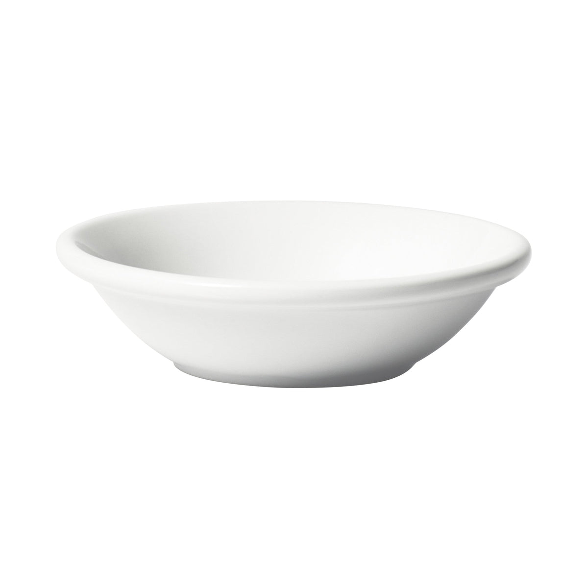 BFD-35RE - Birkhall Porcelain Rolled Edge Fruit Dish, 3-1/2 oz - White (36 Pieces/Case)