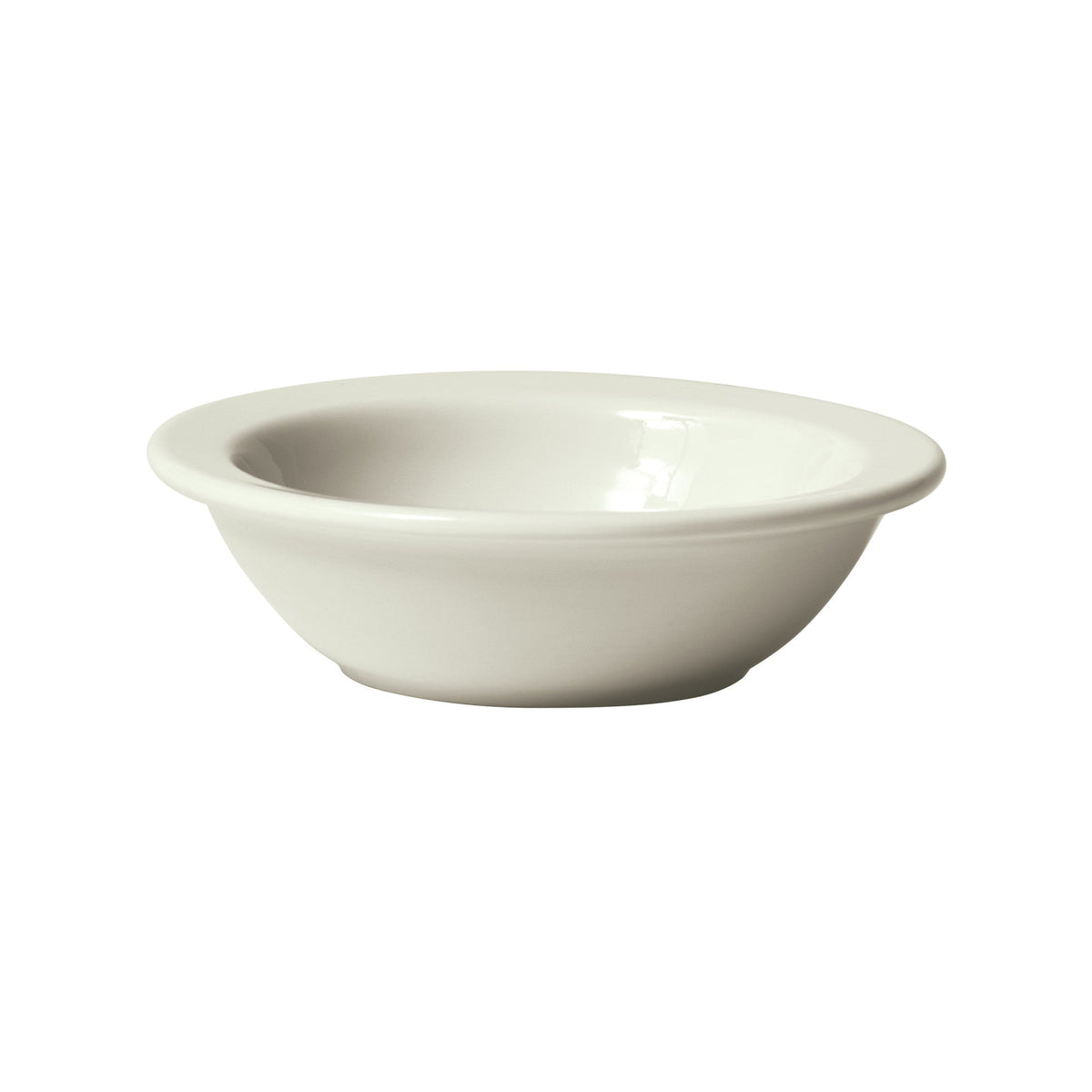 BFD-5NR-AW - Birkhall Porcelain Narrow Rim Fruit Dish, 5 oz - American White (36 Pieces/Case)