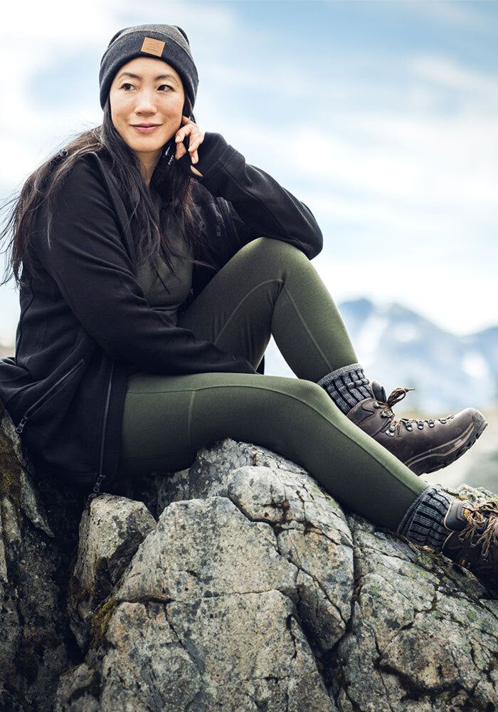 Piper Pocket Leggings - Duffel Bag
