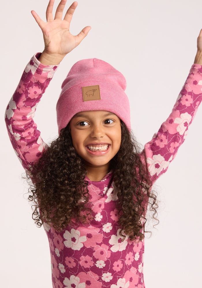 Kids Baylor Beanie - Pinky Promise