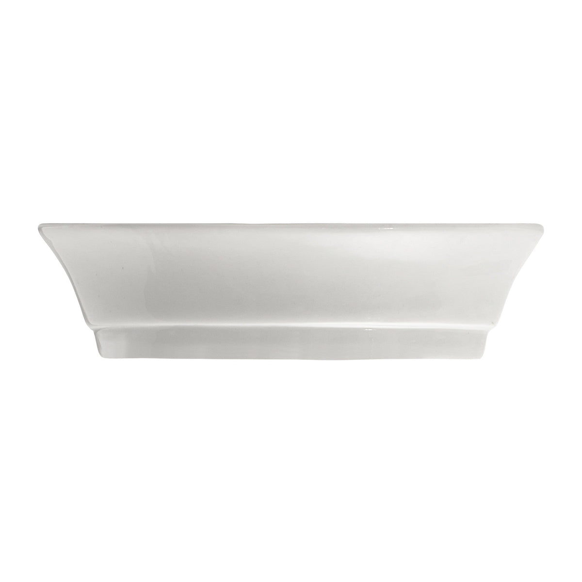 DBS-2 - Porcelain Boat Shape Specialty Dish, 2 oz - White (48 Pieces/Case)