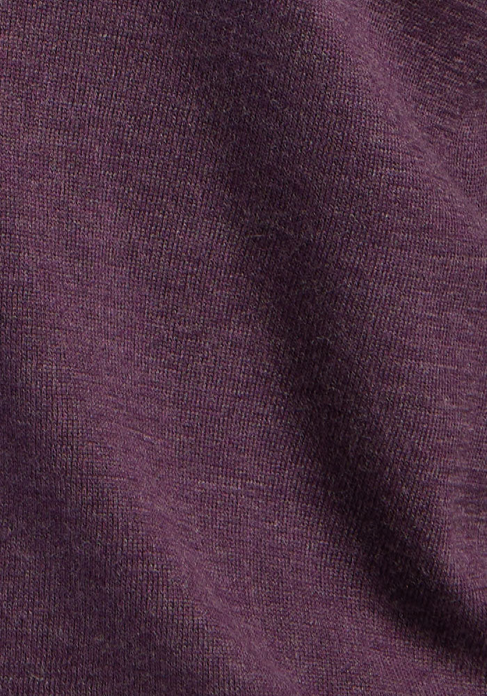 Josie Cowl Neck Sweater - Purple Iris
